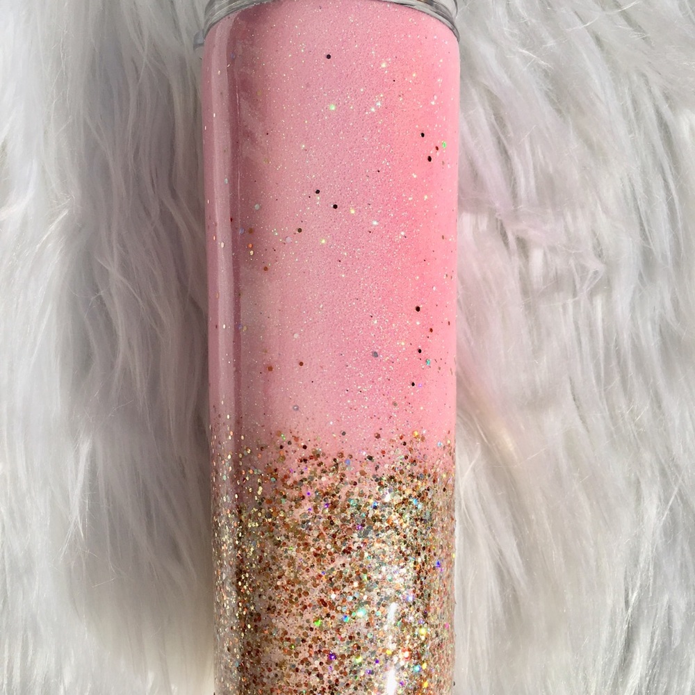 20 oz custom made tumbler